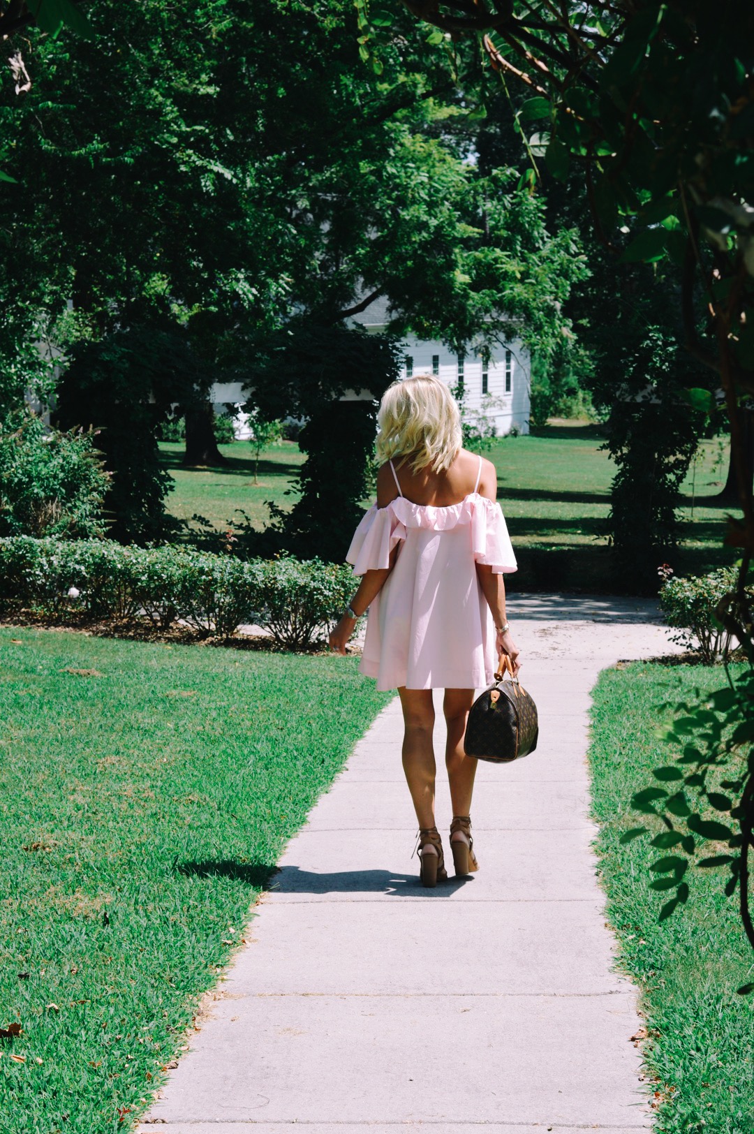 A Little Pink Bubble Dress & A HINT about Something Special for YOU